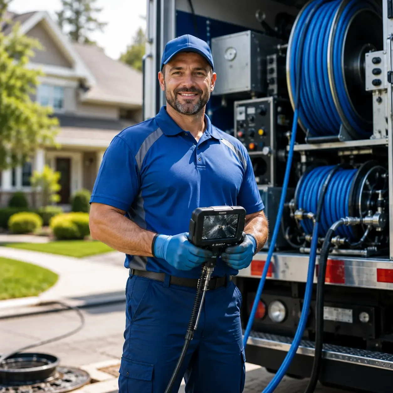 Local outdoor drain cleaning specialists in Marshall, VA